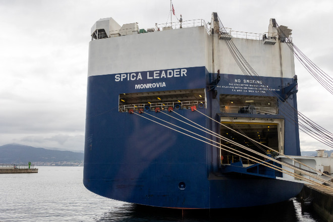 Spica Leader - Puerto de Vigo