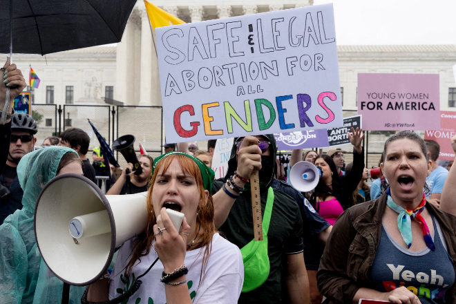EEUU se divide tras suprimir el Supremo el derecho al aborto