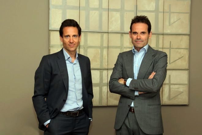 Aleix Martí, CEO de In-Store Media (izquierda), y Pablo Vilá, presidente de la compañía.