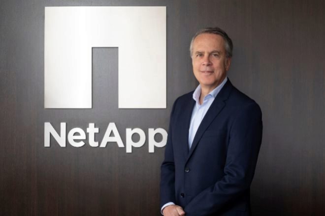 José Manuel Petisco, Director General de NetApp España y Portugal