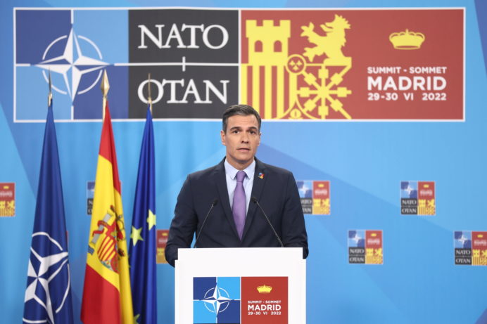 Sánchez, claro sobre la protección de Ceuta y Melilla por parte de la OTAN: "Se va a defender cada centímetro"