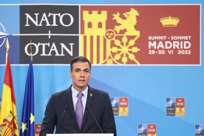 Sánchez, claro sobre la protección de Ceuta y Melilla por la OTAN: "Se va a defender cada centímetro"
