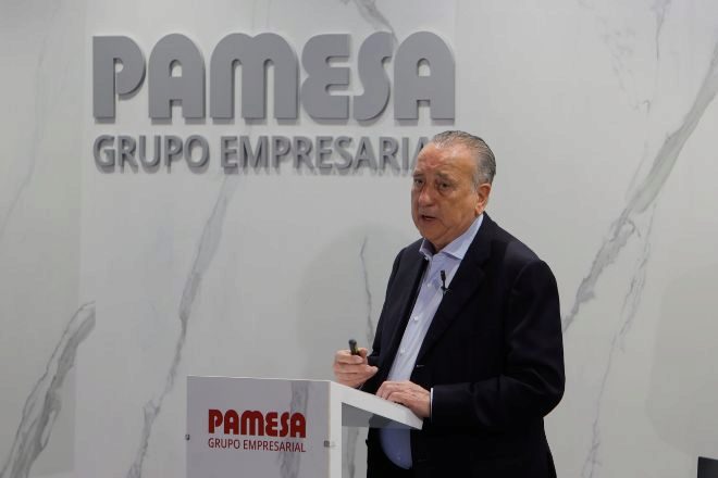 El presidente de Pamesa  Grupo Empresarial, Fernando Roig.