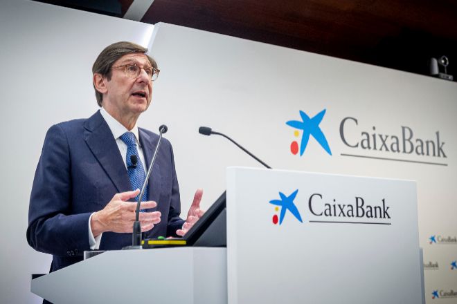 El presidente de CaixaBank José Ignacio Goirigolzarri.