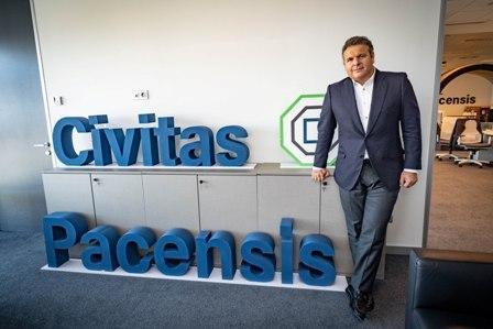 Alejandro Ayala, presidente de Cívitas Pacensis.