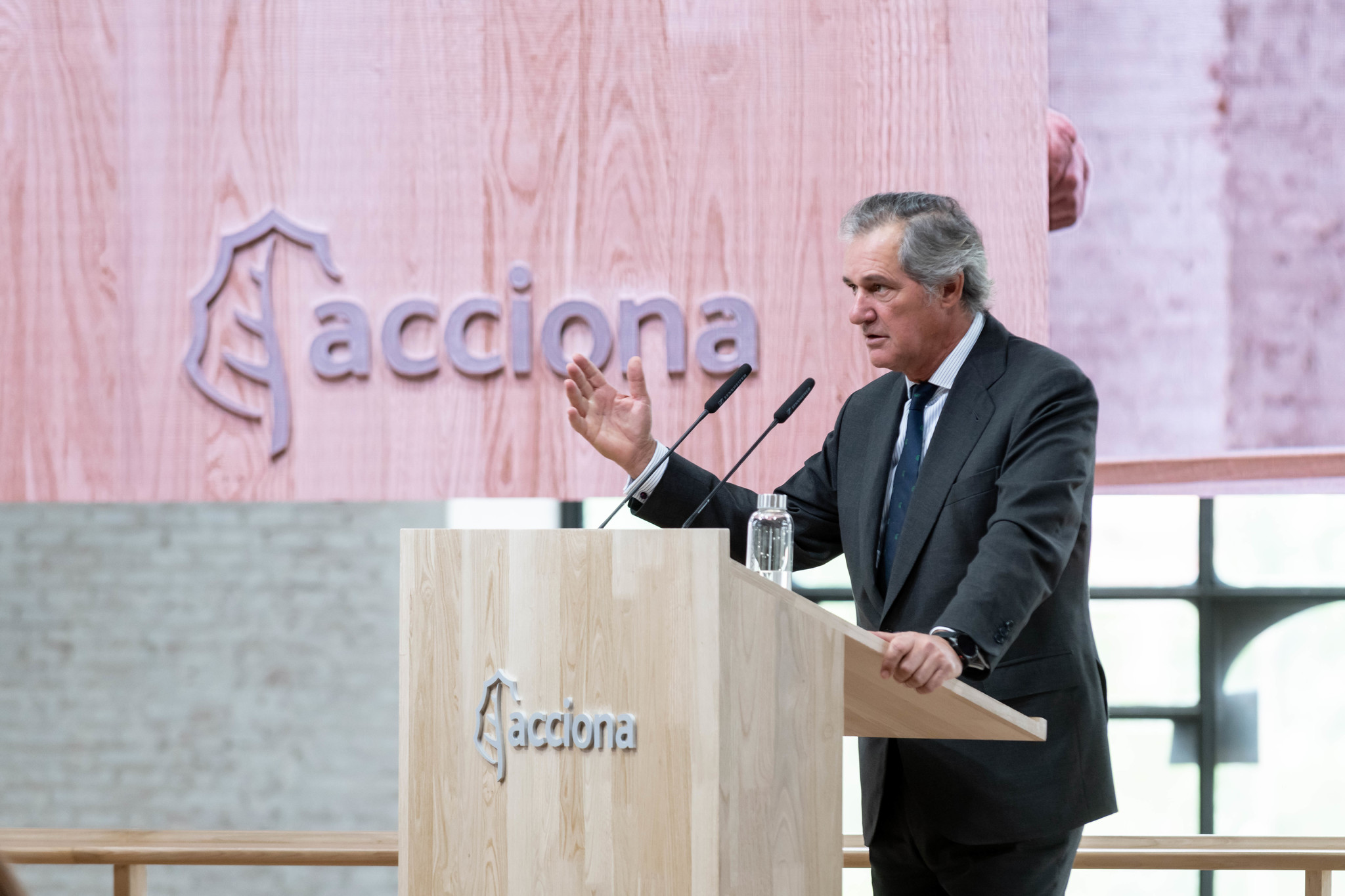 José Manuel Entrecanales es el presidente de Acciona.