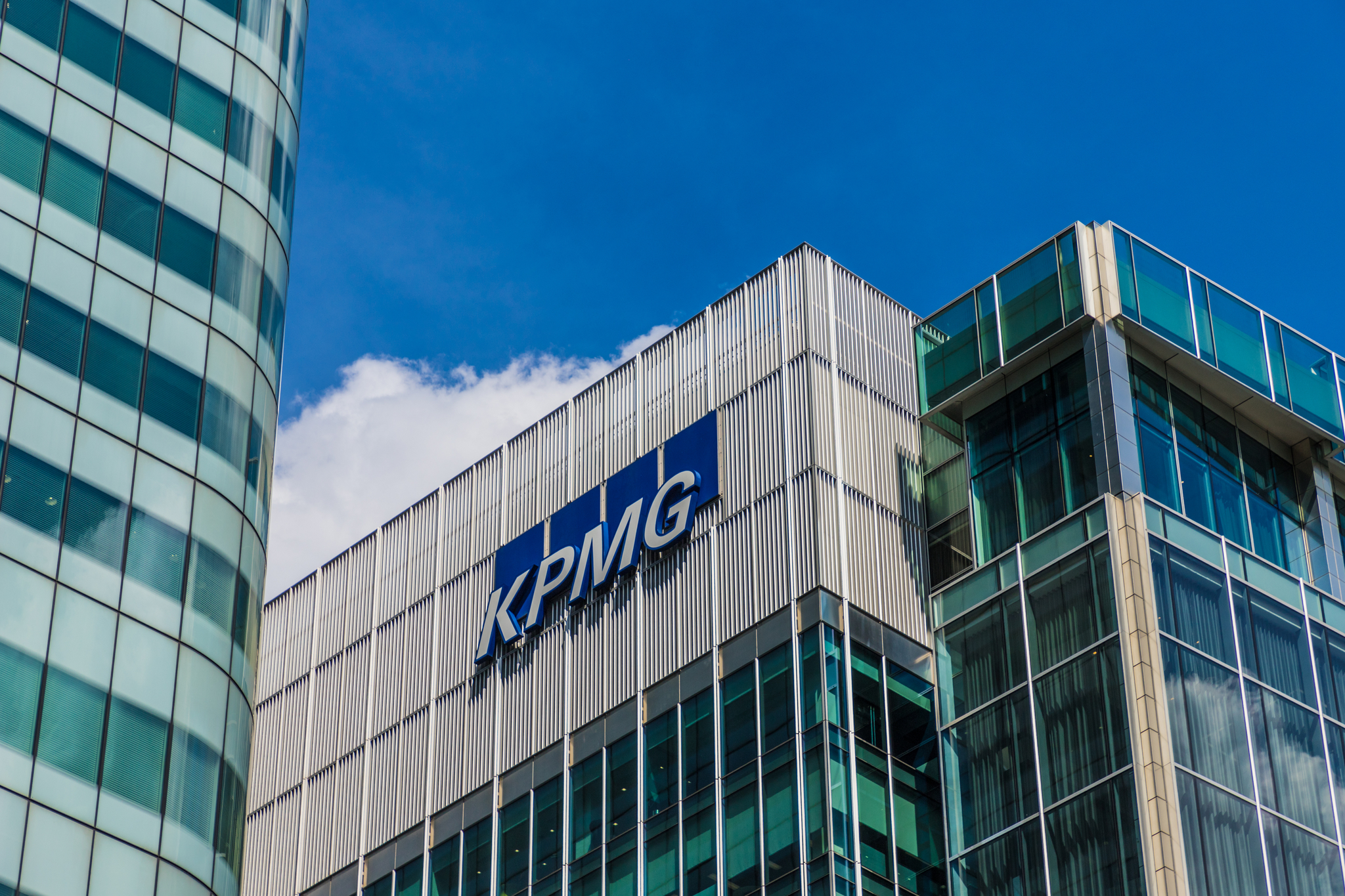 Sede de KPMG en Londres, Reino Unido.