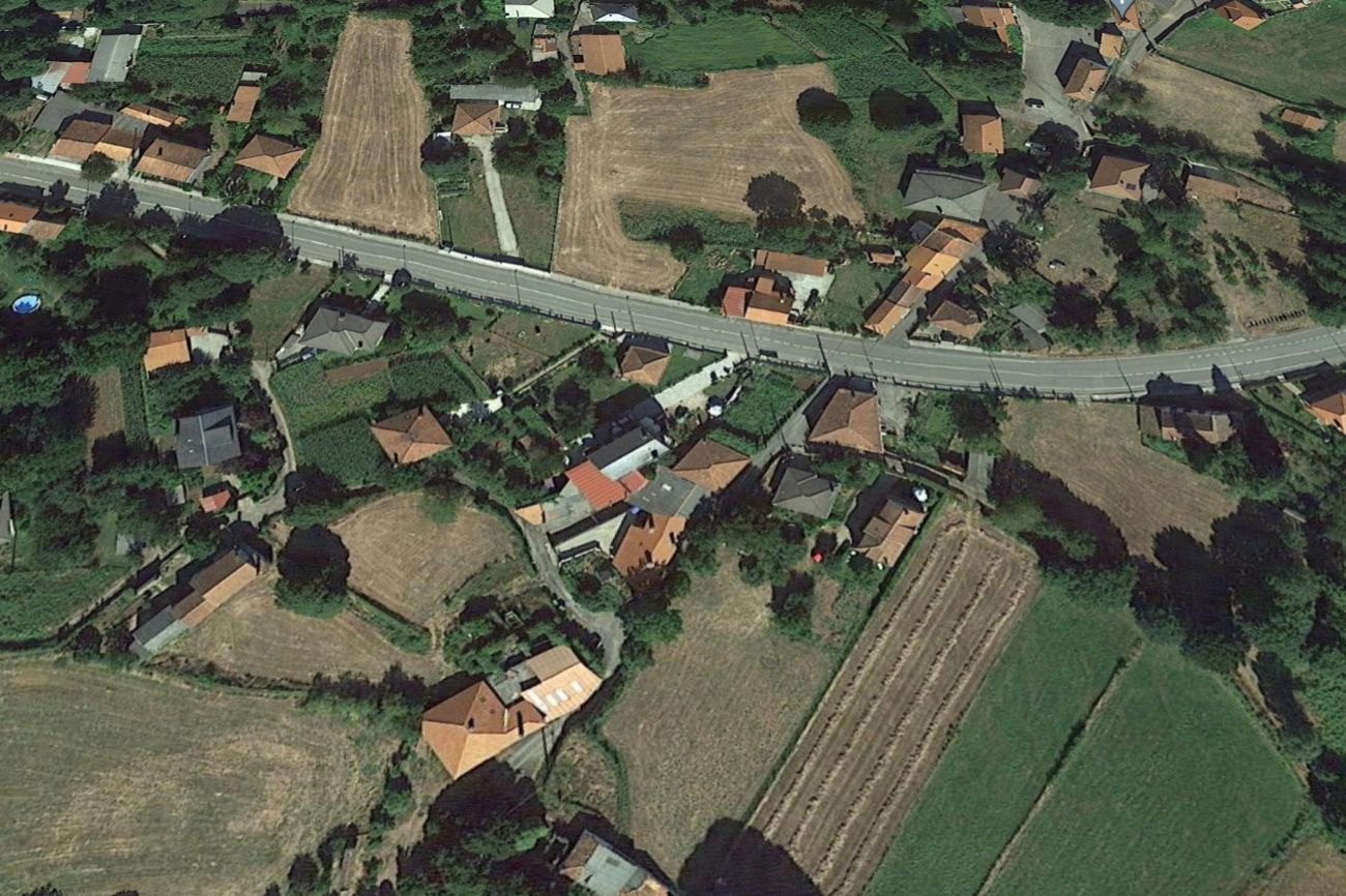 Solo 50 habitantes viven en este pueblo gallego. Como...