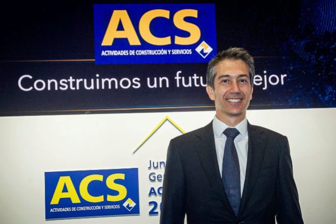 Juan Santamaría fue nombrado CEO en la junta de ACS del pasado 6 de mayo.