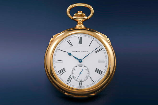 El reloj de bolsillo Philippe Dufour Grande 