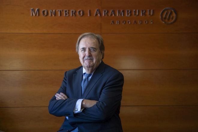El exmagistrado del Tribunal Supremo Rafael Fernández Valverde se une a Montero Aramburu