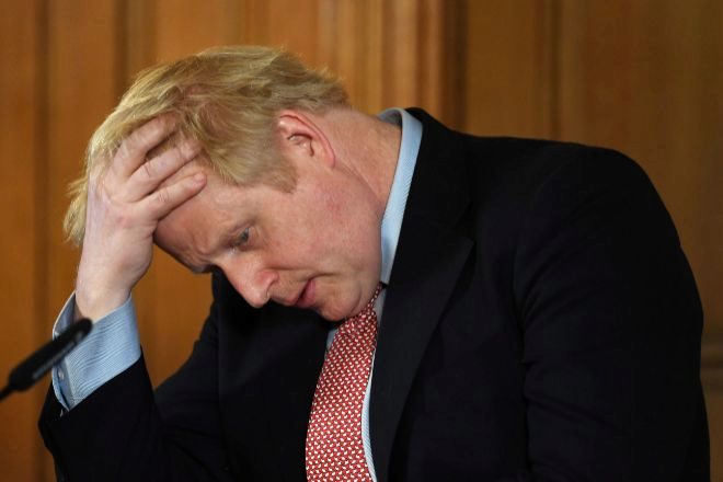 El primer ministro británico, Boris Johnson, ha presentado hoy su dimisión.