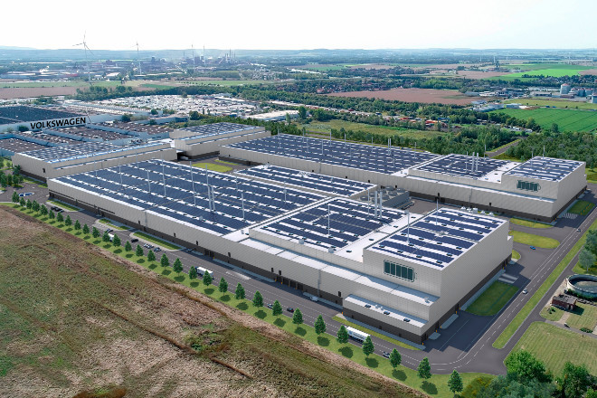 Salzgitter - Volkswagen - Gigafactory
