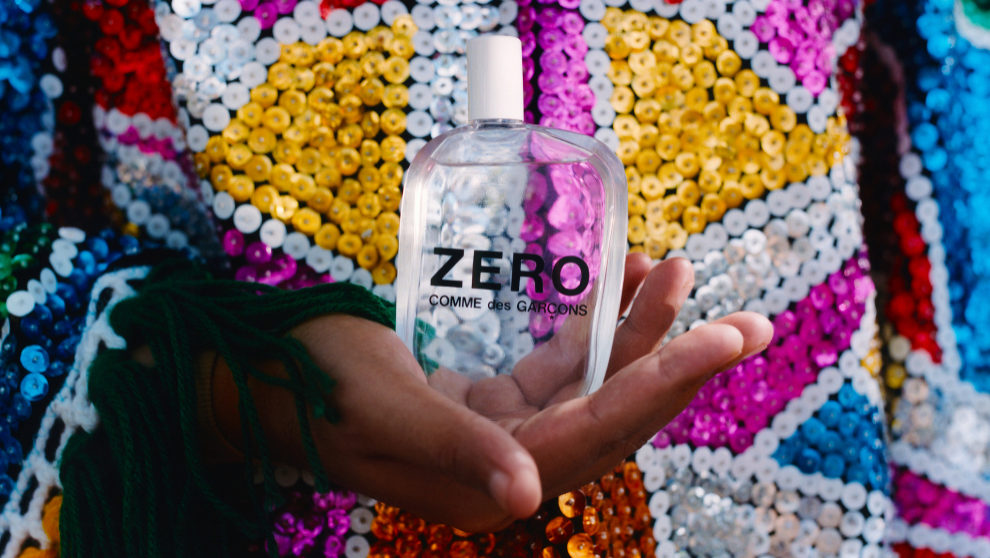 Zero, el nuevo perfume de Comme des Garons
