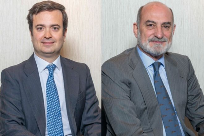 Santiago Bau, director general de Negocios Corporativos y de Nueva Creación de El Corte Inglés, y José María Folache, director general del área de Retail.