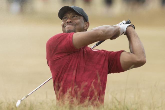 Tiger Woods, Rolex ambassador and three-time British Open winner. 