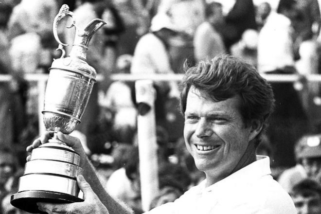 Tom Watson ha sido el golfista con ms triunfos en el British Open con un total de cinco victorias (1975, 1977, 1980, 1982 y 1983)