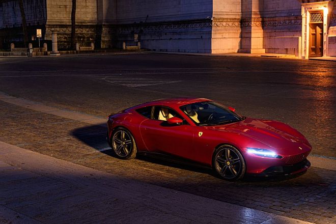 Ferrari Roma. 