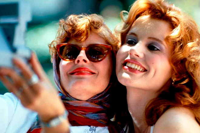 "Thelma y Louise".