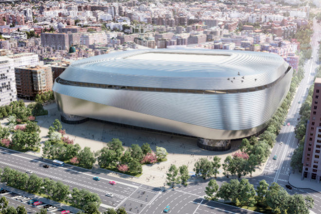 Así será el nuevo Estadio Santiago Bernabéu, obra del estudio de arquitectura L35.