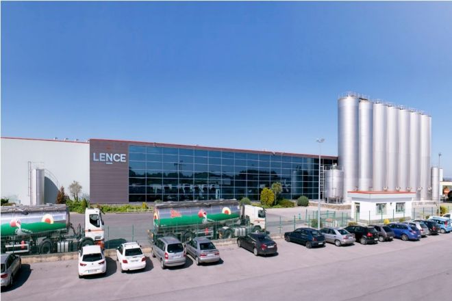 Sede del grupo Lence (Leyma y Leche Río) en Lugo.