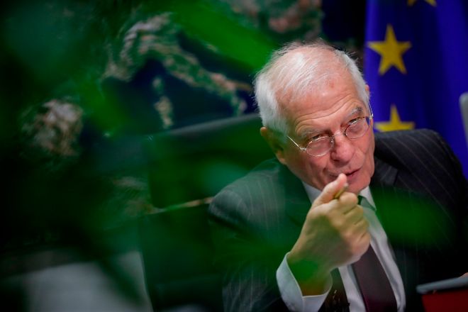 El alto representante de la UE para Política Exterior y de Seguridad Josep Borrell.