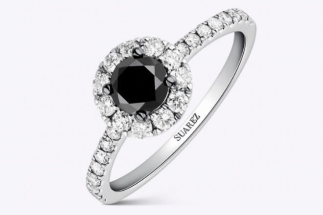 Diamante negro de Suarez.