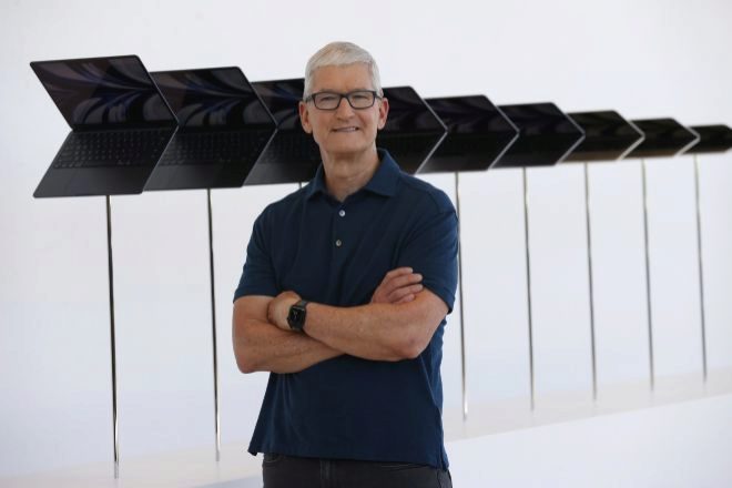 El CEO de Apple Tim Cook.