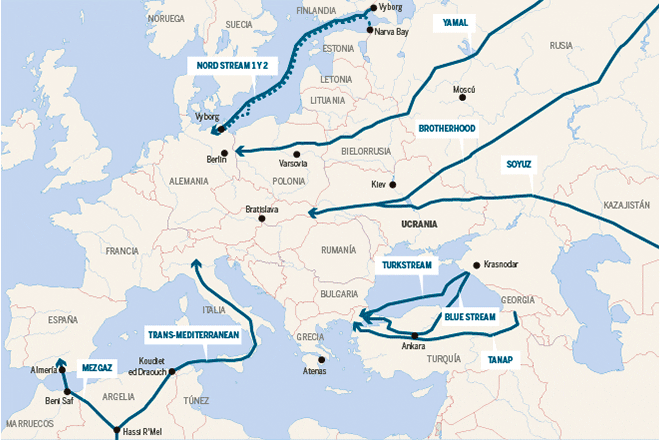 Nord Stream: así es el gasoducto ruso que puede congelar Europa en otoño