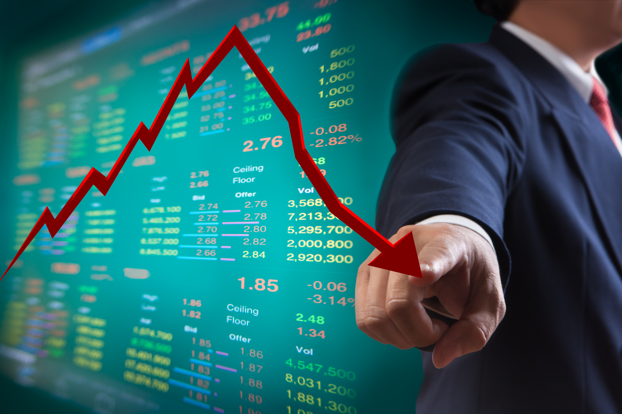 El valor que cae por décima sesión y se puede comprar con un descuento de más del 30%