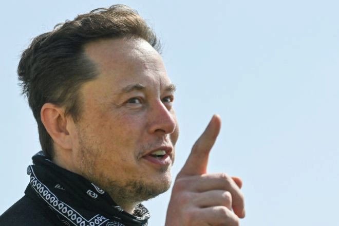 El CEO de Tesla Elon Musk.