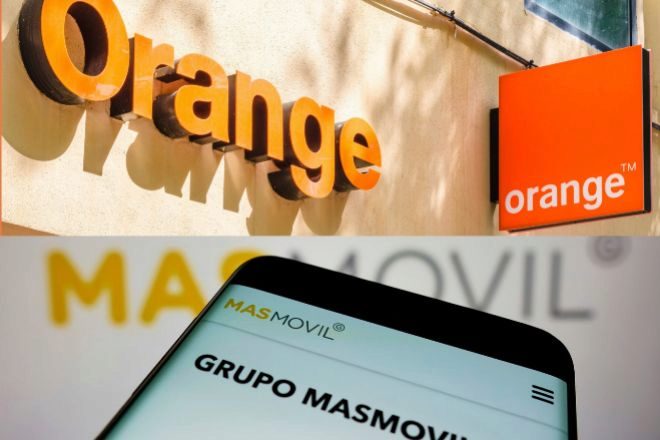 Telefónica ingresa casi el doble de Orange-MasMóvil, que le gana en clientes