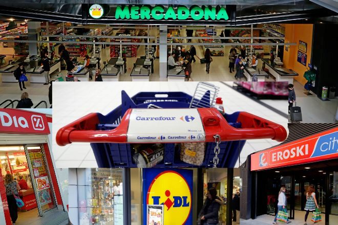 Lidl, Consum, Mercadona y Carrefour ganan la batalla del súper