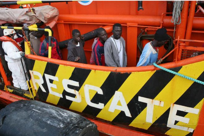 Las autoridades nacionales sólo pueden inmovilizar buques de salvamento de ONG en caso de riesgo demostrable