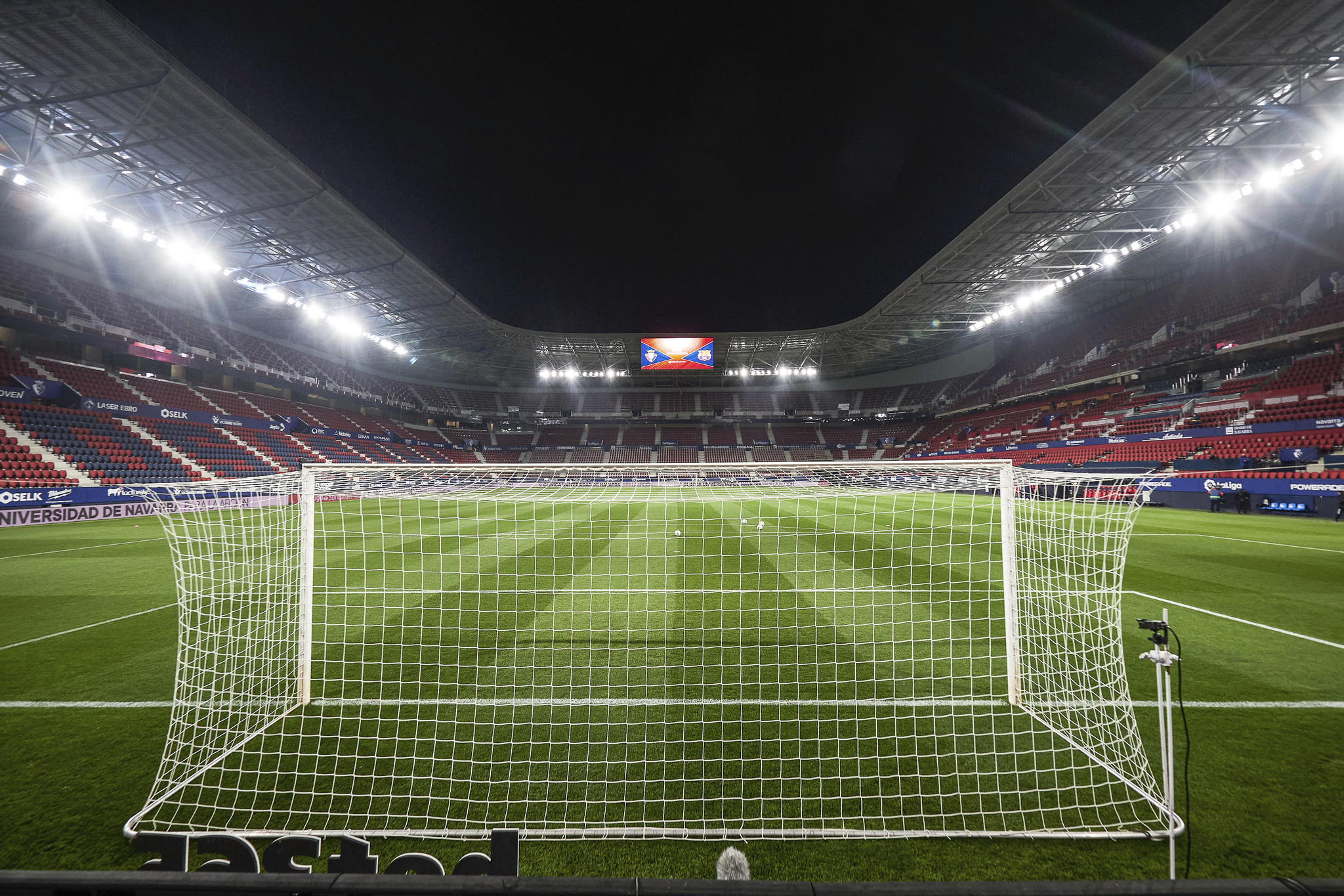 Osasuna recurrió a un seguro para reducir el riesgo financie