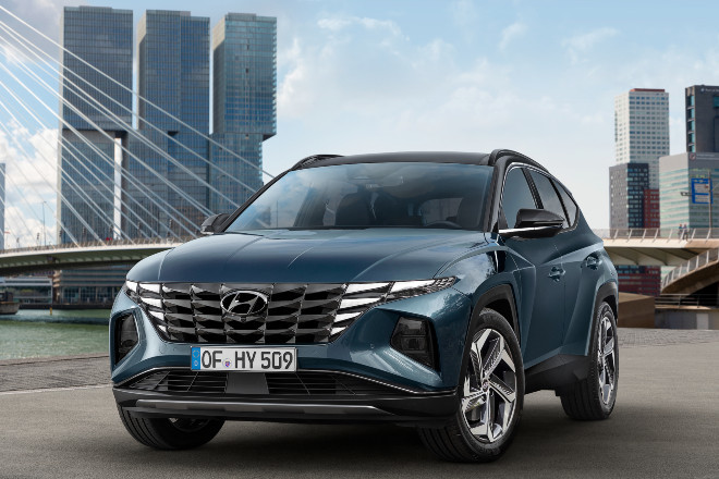2022 coches ms vendidos a particulares - Hyundai Tucson - Dacia Sandero