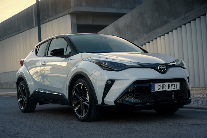 Toyota C-HR - 2022 coches ms vendidos a particulares