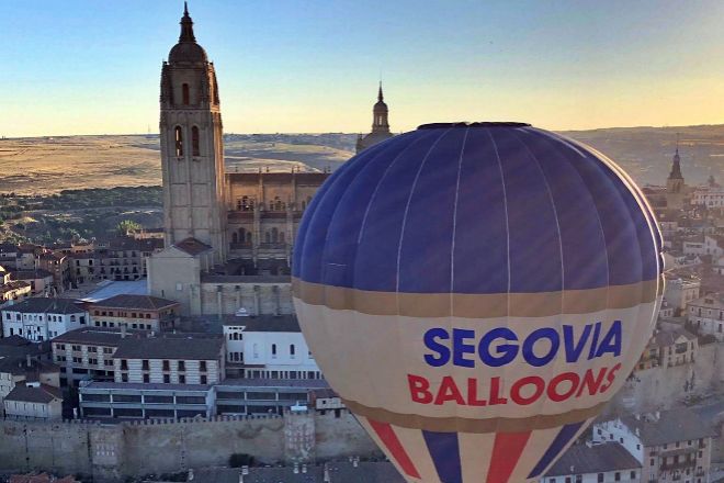 Segovia es un destino top del turismo aerosttico.