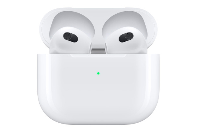 AirPods tercera generación de Apple.