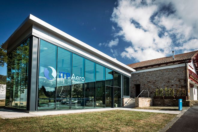 ITP Aero tiene su sede en Zamudio.