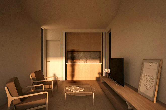 El modelo Anexo vivienda es una configuracin de Liten pensada para ser un espacio anexo de una vivienda pre-existente y cuenta con una salita, cocina y bao.