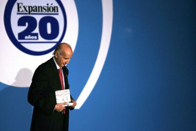 El científico en una imagen de archivo durante la entrega de premios a los valencianos más representativos en el vigésimo aniversario de Expansión.