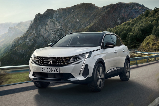 Peugeot 3008 Hybrid - Coches hbridos enchufables 2022