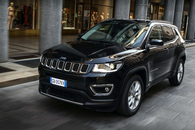 Jeep Compass 4xe - Hbrido enchufable