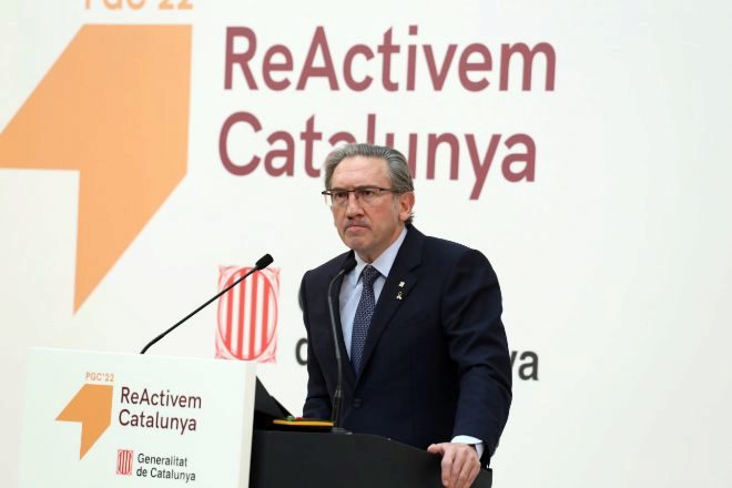 El conseller catalán de Economia, Jaume Giró.