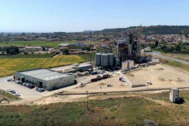 Nuevas instalaciones de Vall Companys en Almenar (Lleida).