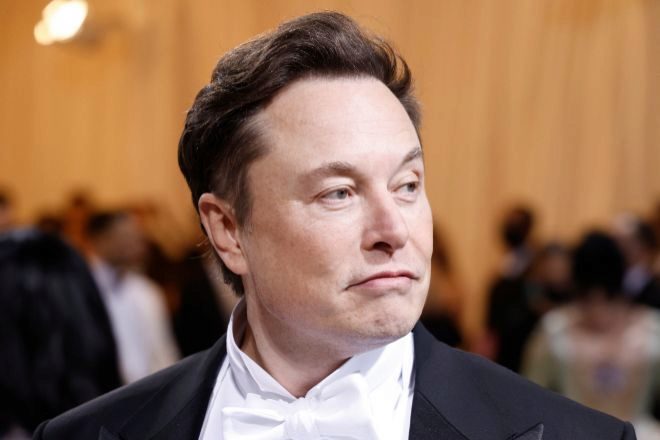 El CEO de Tesla Elon Musk.