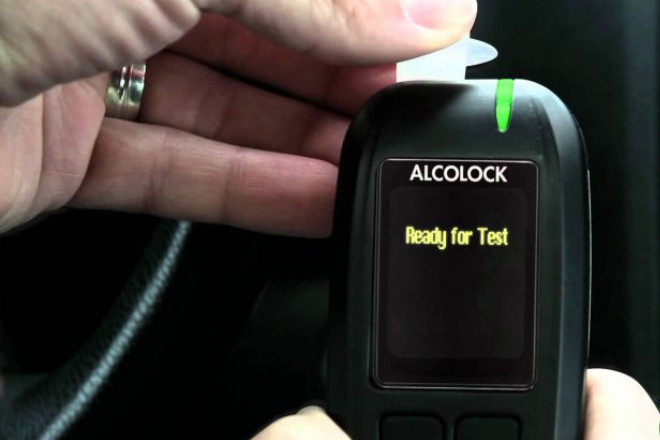 Alcolock - Alcoholímetro - Alcohol - Bloqueo del vehículo