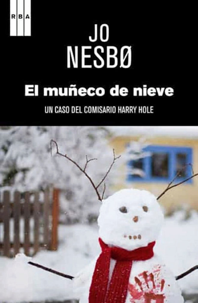 El muñeco de nieve, de Jo Nesbo (RBA).
