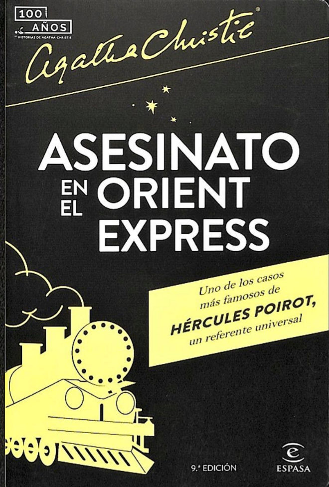 Asesinato en el Orient Express, de Agatha Christie (Espasa).